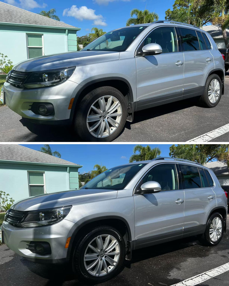 2012 Volkswagen Tiguan Detailing