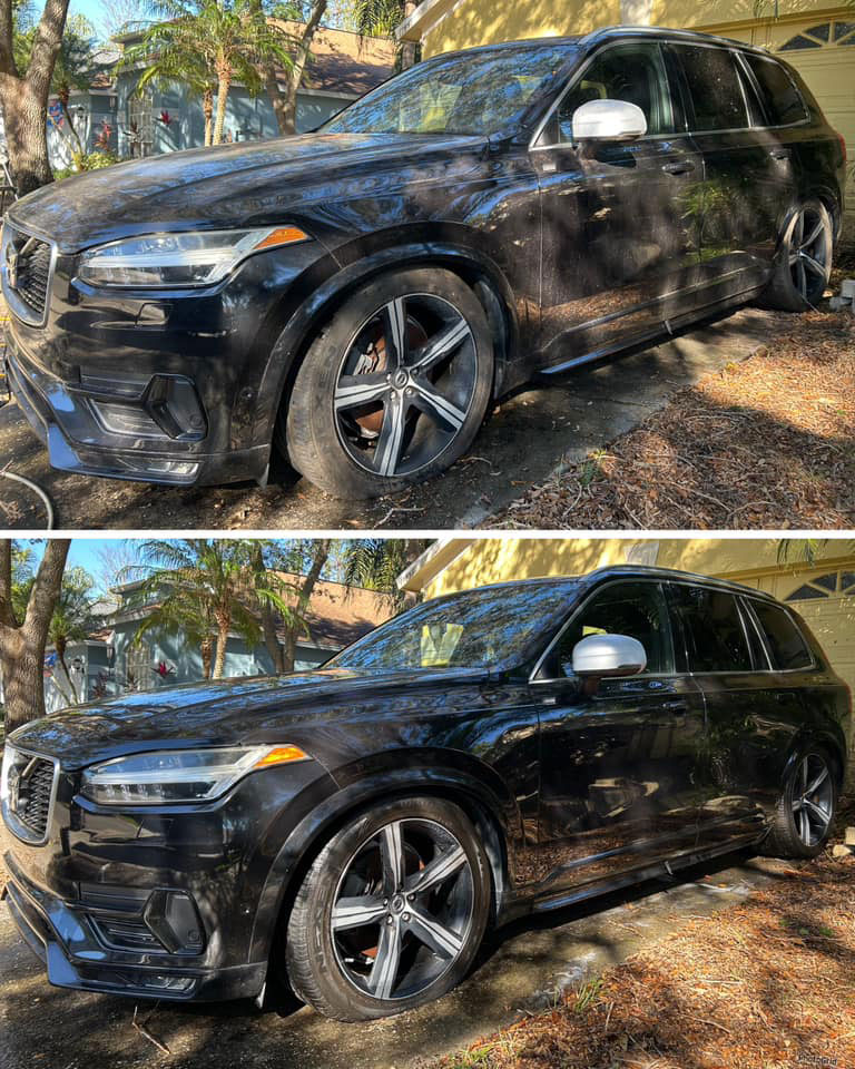 2016 Volvo CX90 T8 Detailing
