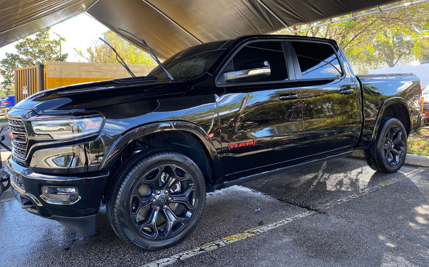 after dodge ram detailing