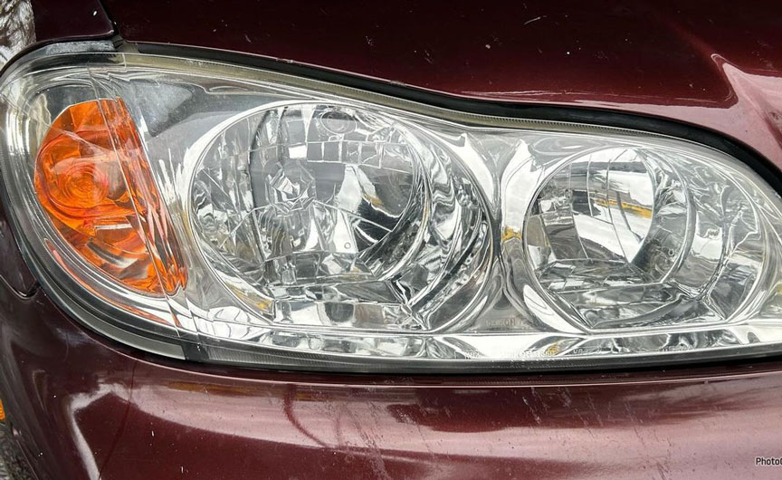 after headlight restoration tampa