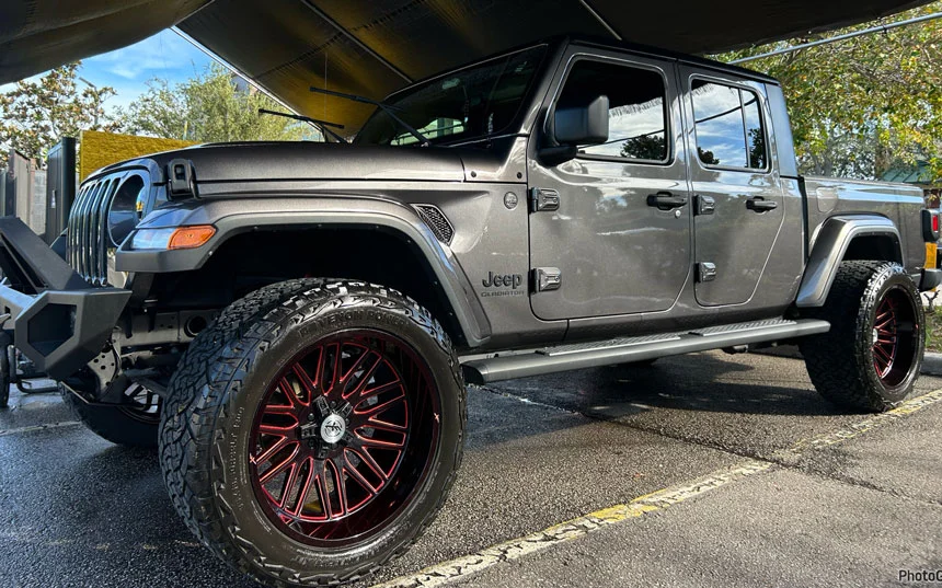 after jeep rubicon detailing