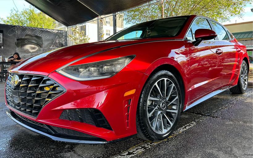 after mobile car wash & auto detailing Greater Carrollwood
