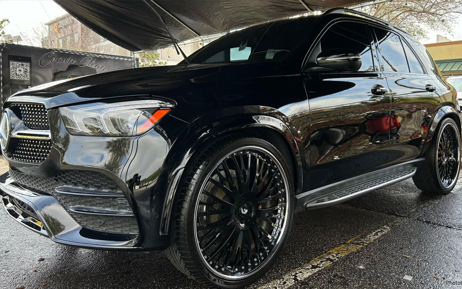after mobile car wash & auto detailing service Greater Carrollwood