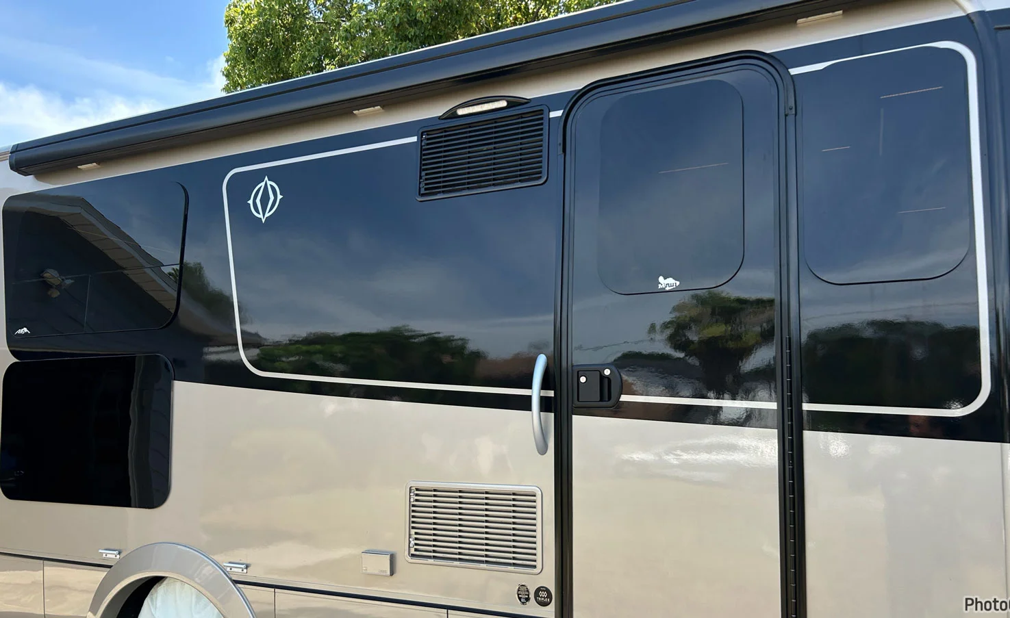 after rv camper window tint service