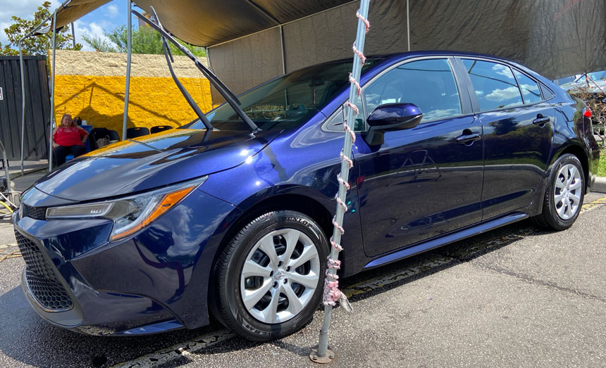 after sedan detailing