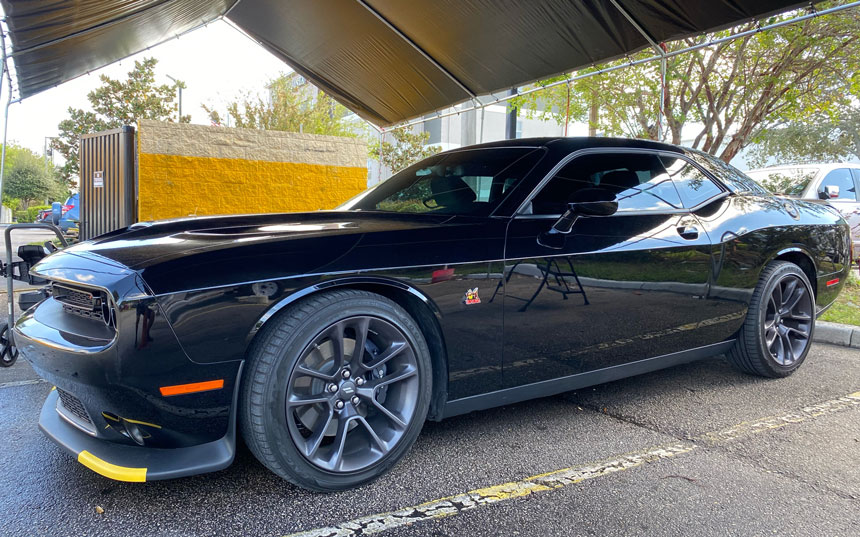 before dodge challenger