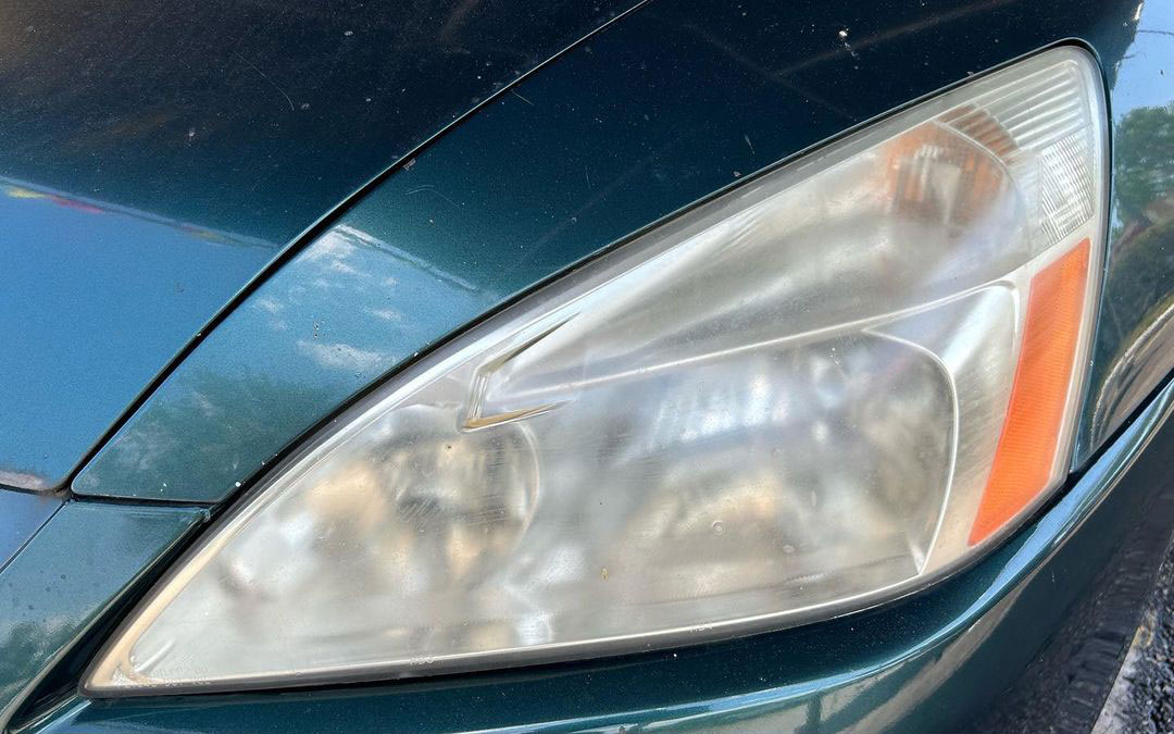 before headlight restoration service tampa