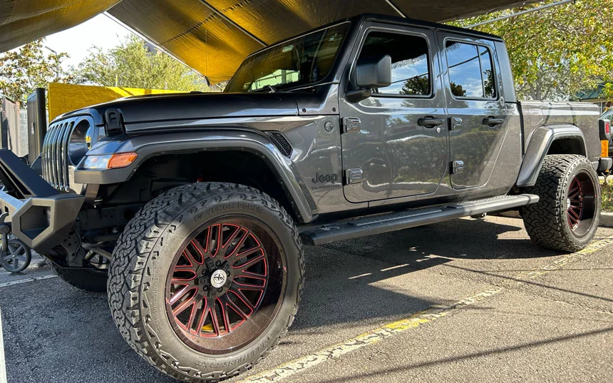 before jeep rubicon