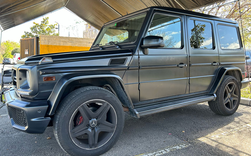 before mercedes benz g wagon