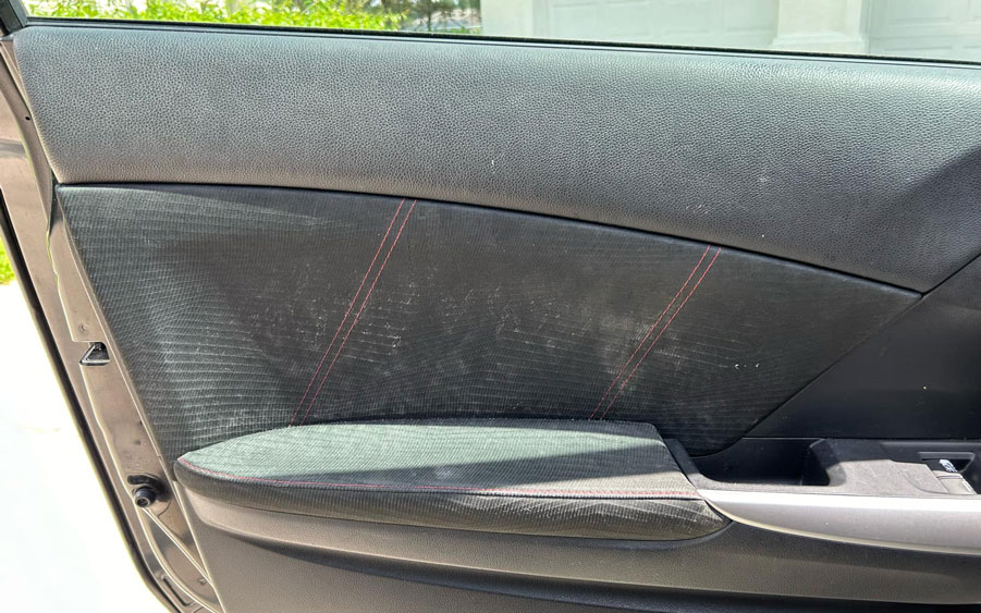 before mobile car interior cleaning service lutz