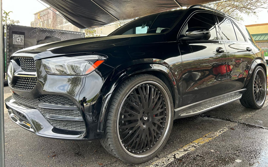 before mobile car wash & auto detailing service Greater Carrollwood