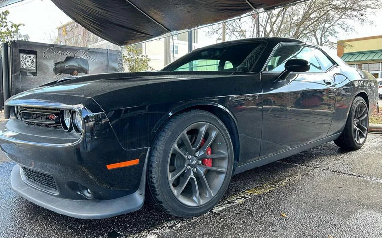 before mobile car was detailing brandon