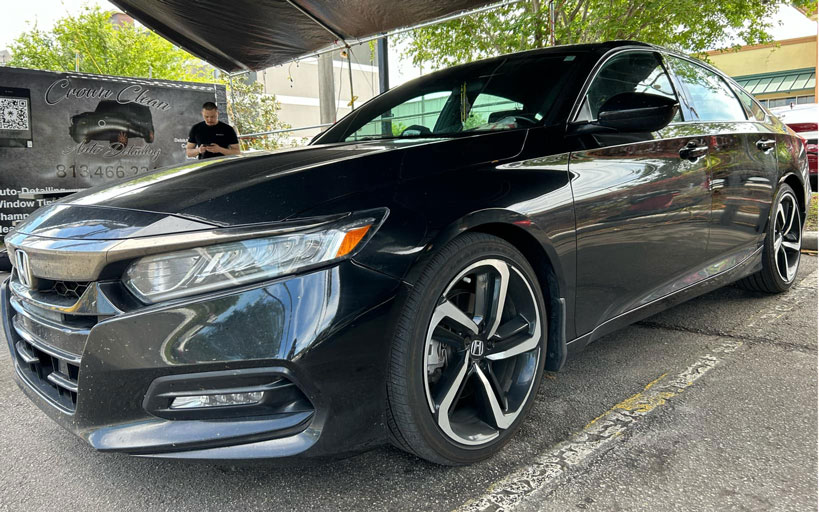 before mobile car wash & detailing in plant city