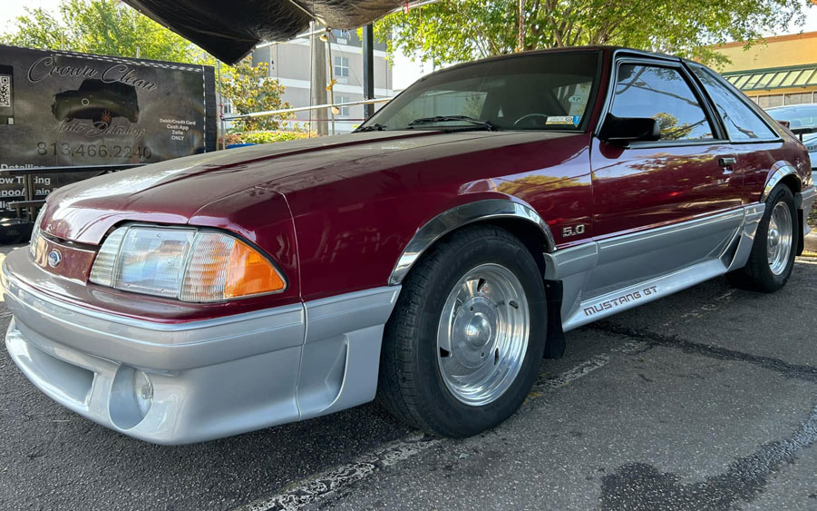 before mobile car wash & detailing service egypt lake leto