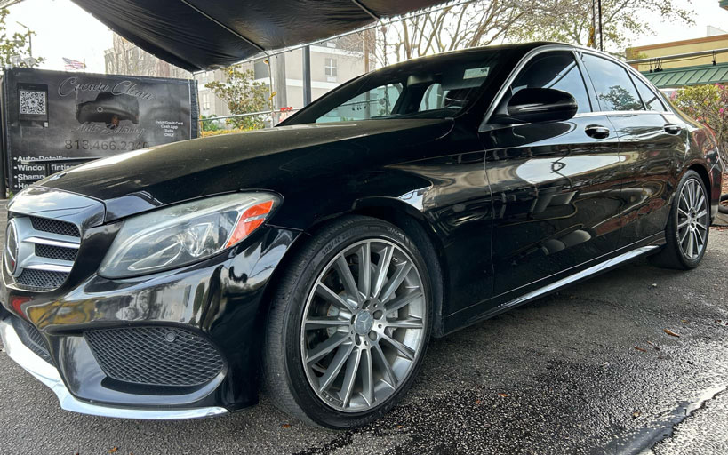 before mobile car wash & detailing service in plant city