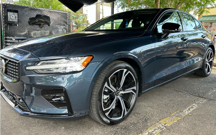 before mobile car wash & detailing service in riverview