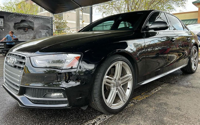 before mobile detailing service plant city