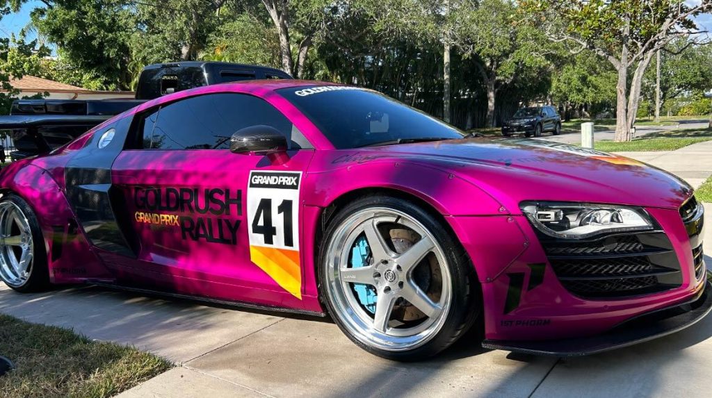 Stanced Lower Audi R8